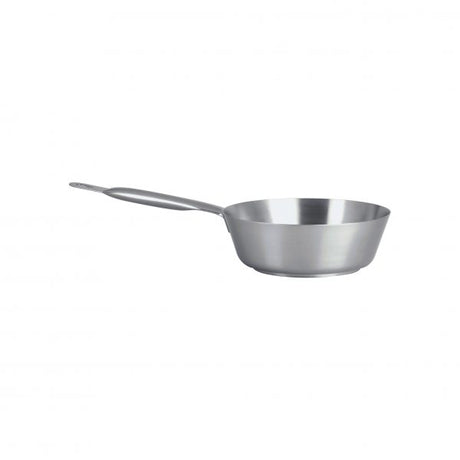 Tapered Sautese - 1.6lt, 200x65mm from Paderno. made out of Stainless Steel 18/10 and sold in boxes of 1. Hospitality quality at wholesale price with The Flying Fork!