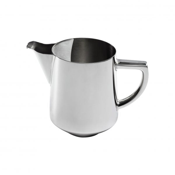 Water Pitcher With Ice Guard - 1.6Lt from Chef Inox. made out of Stainless Steel 18/10 and sold in boxes of 1. Hospitality quality at wholesale price with The Flying Fork!