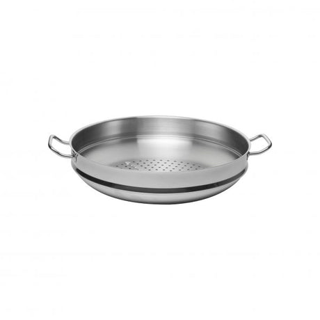 Steamer Insert (Suits 73268) - 360x80mm from Chef Inox. made out of Stainless Steel 18/10 and sold in boxes of 1. Hospitality quality at wholesale price with The Flying Fork!