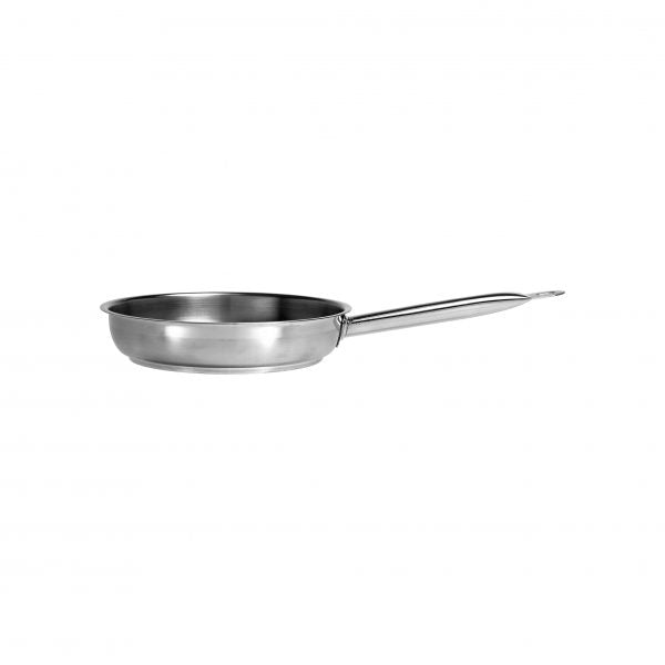 Professional Frypan With Help Handle (No Lid) - 280x55mm from Chef Inox. made out of Stainless Steel 18/10 and sold in boxes of 1. Hospitality quality at wholesale price with The Flying Fork!
