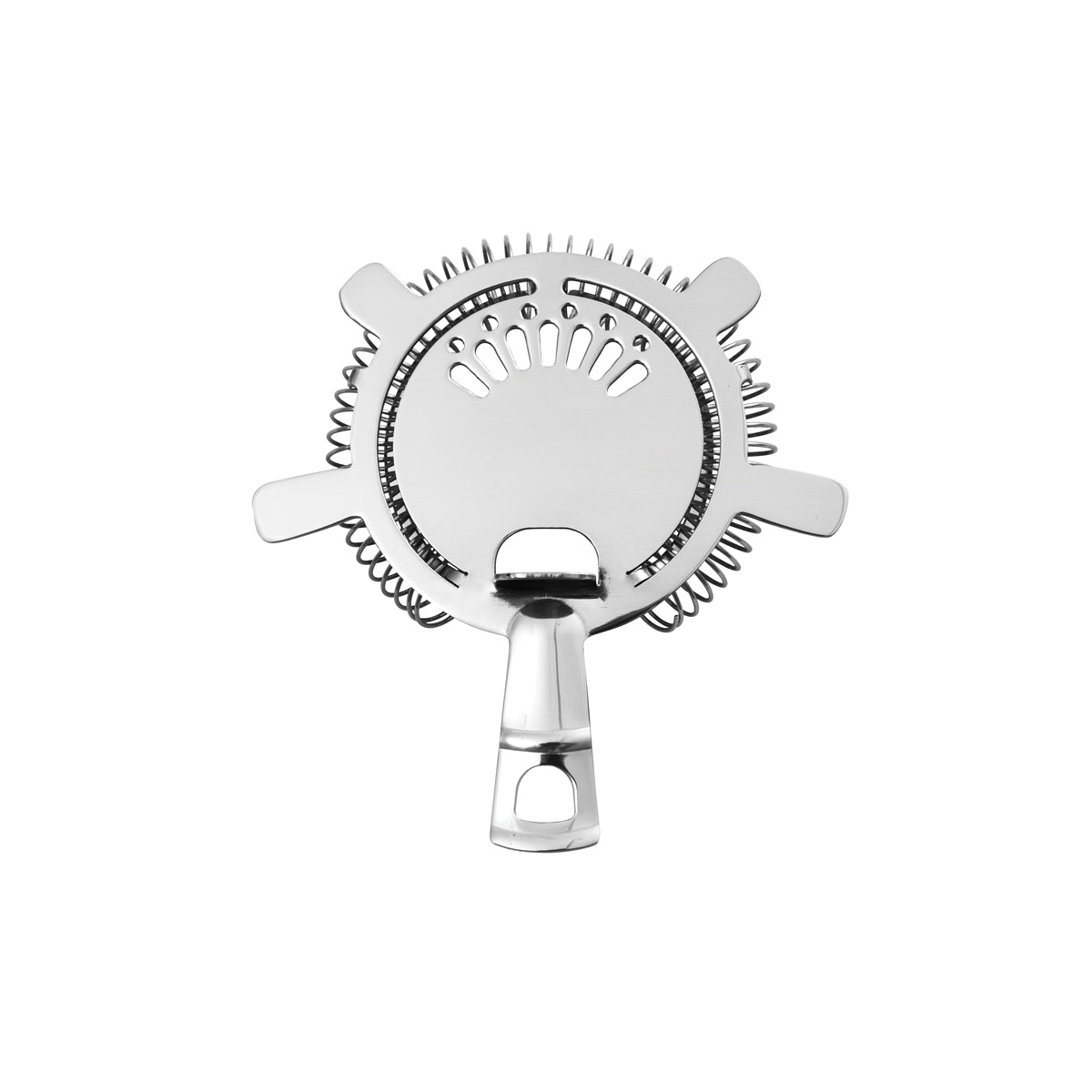 Hawthorn Strainer - 130mm, Fortessa Crafthouse from Fortessa. made out of Stainless Steel 18/10 and sold in boxes of 1. Hospitality quality at wholesale price with The Flying Fork!