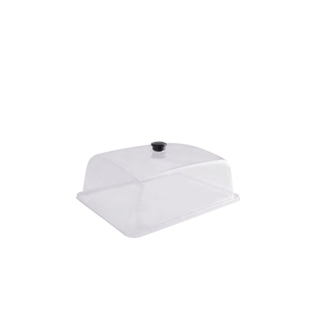 Rect Dome Cover - 1/2 Size, 260X325Mm from Gastroplast. Sold in boxes of 12. Hospitality quality at wholesale price with The Flying Fork!
