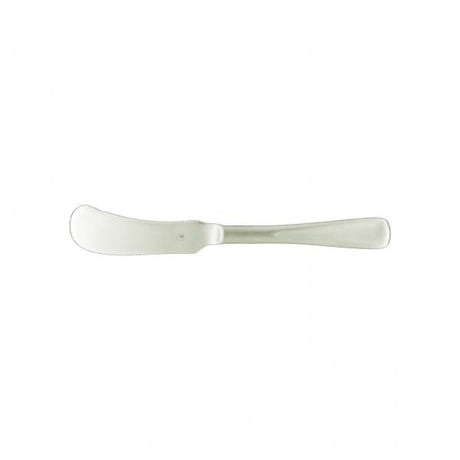 Butter Knife - Elite from tablekraft. made out of Stainless Steel and sold in boxes of 12. Hospitality quality at wholesale price with The Flying Fork!