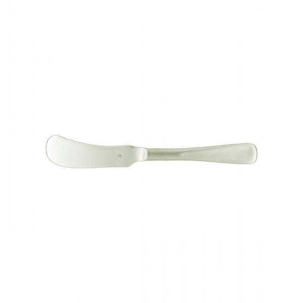 Butter Knife - Elite from tablekraft. made out of Stainless Steel and sold in boxes of 12. Hospitality quality at wholesale price with The Flying Fork!