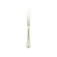 Table Knife - Elite from tablekraft. made out of Stainless Steel and sold in boxes of 12. Hospitality quality at wholesale price with The Flying Fork!