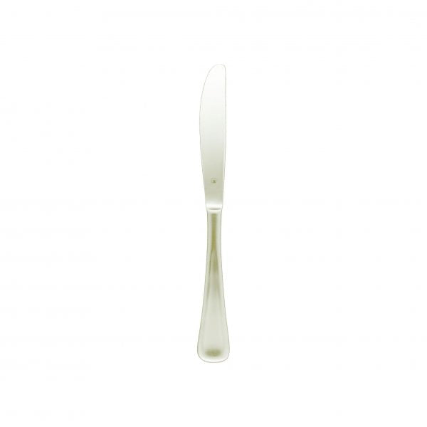 Table Knife - Elite from tablekraft. made out of Stainless Steel and sold in boxes of 12. Hospitality quality at wholesale price with The Flying Fork!