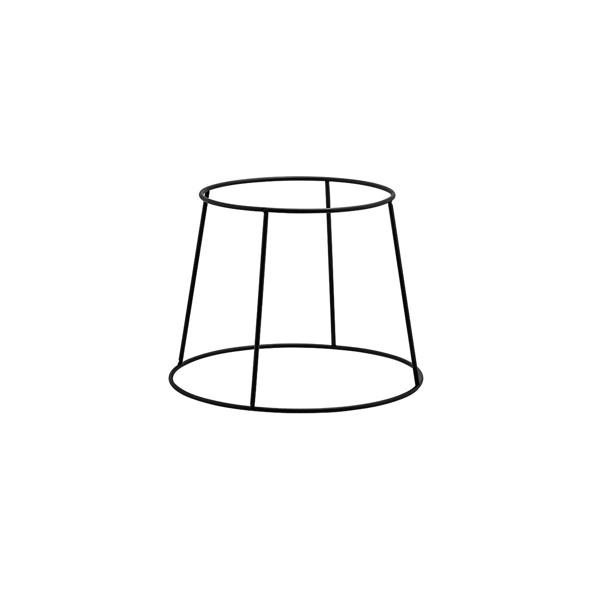 Platter Stand - 190x250x190mm, Black