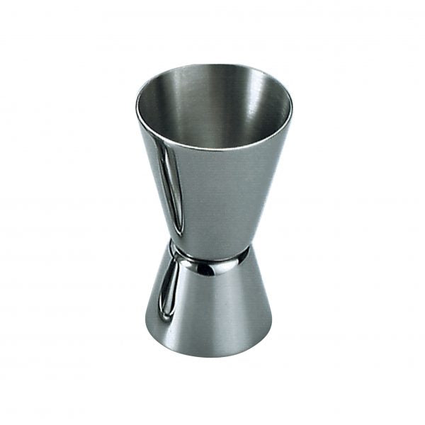 Jigger - 15-30ml from tablekraft. made out of Stainless Steel and sold in boxes of 1. Hospitality quality at wholesale price with The Flying Fork!