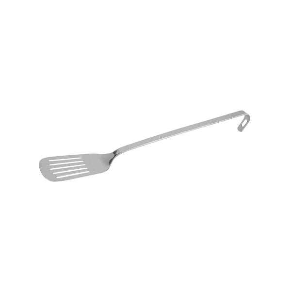 Turner- Slotted, 100X100Mm, Extra Heavy Duty from Cater-chef. made out of Stainless Steel and sold in boxes of 1. Hospitality quality at wholesale price with The Flying Fork!