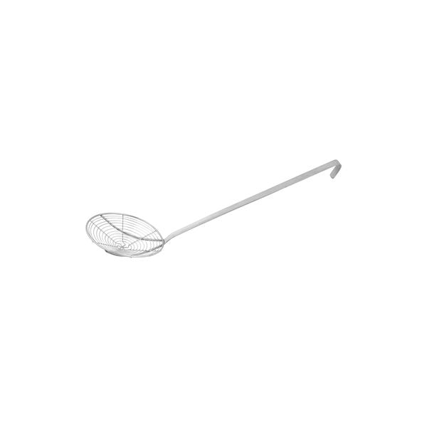 Spiral Skimmer-18/8, Deluxe, 160X410Mm, Heavy Duty from Cater-chef. made out of Stainless Steel and sold in boxes of 1. Hospitality quality at wholesale price with The Flying Fork!