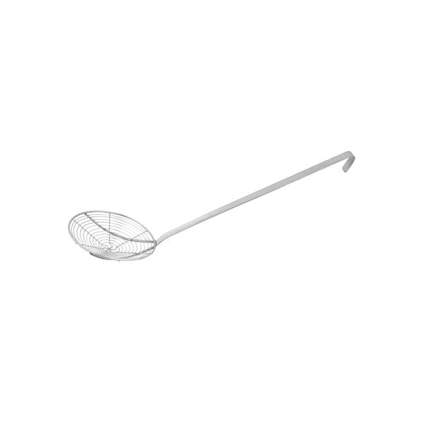 Spiral Skimmer-18/8, Deluxe, 180X430Mm, Heavy Duty from Cater-chef. made out of Stainless Steel and sold in boxes of 1. Hospitality quality at wholesale price with The Flying Fork!