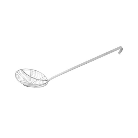 Spiral Skimmer-18/8, Deluxe, 200X450Mm, Heavy Duty from Cater-chef. made out of Stainless Steel and sold in boxes of 1. Hospitality quality at wholesale price with The Flying Fork!