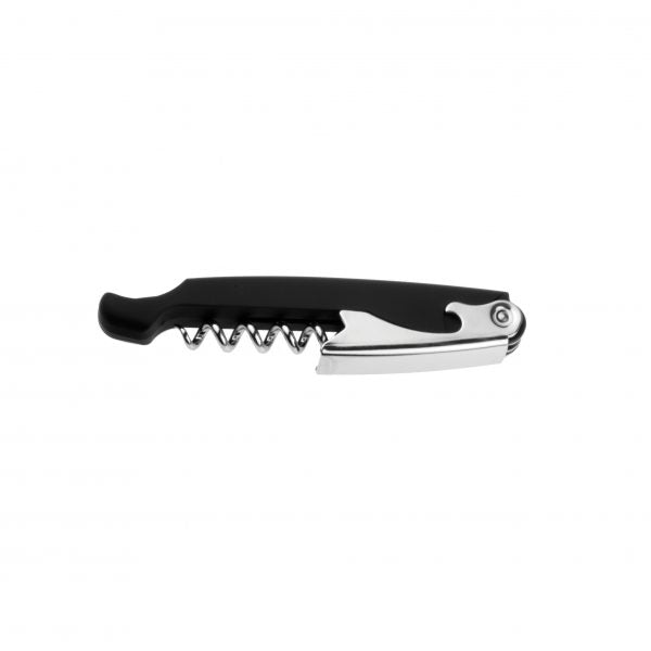 Rubber Waiters Friend - Black from Ghidini. made out of Rubber and sold in boxes of 1. Hospitality quality at wholesale price with The Flying Fork!