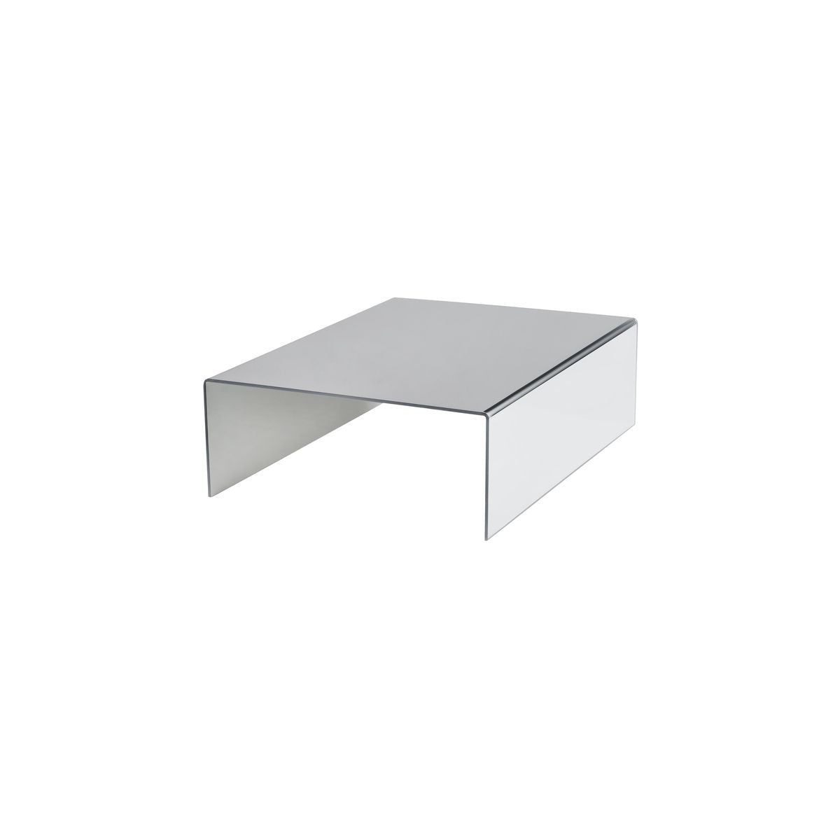 Mirrored Riser - 260x350mm, 100mm, Mirror Finish