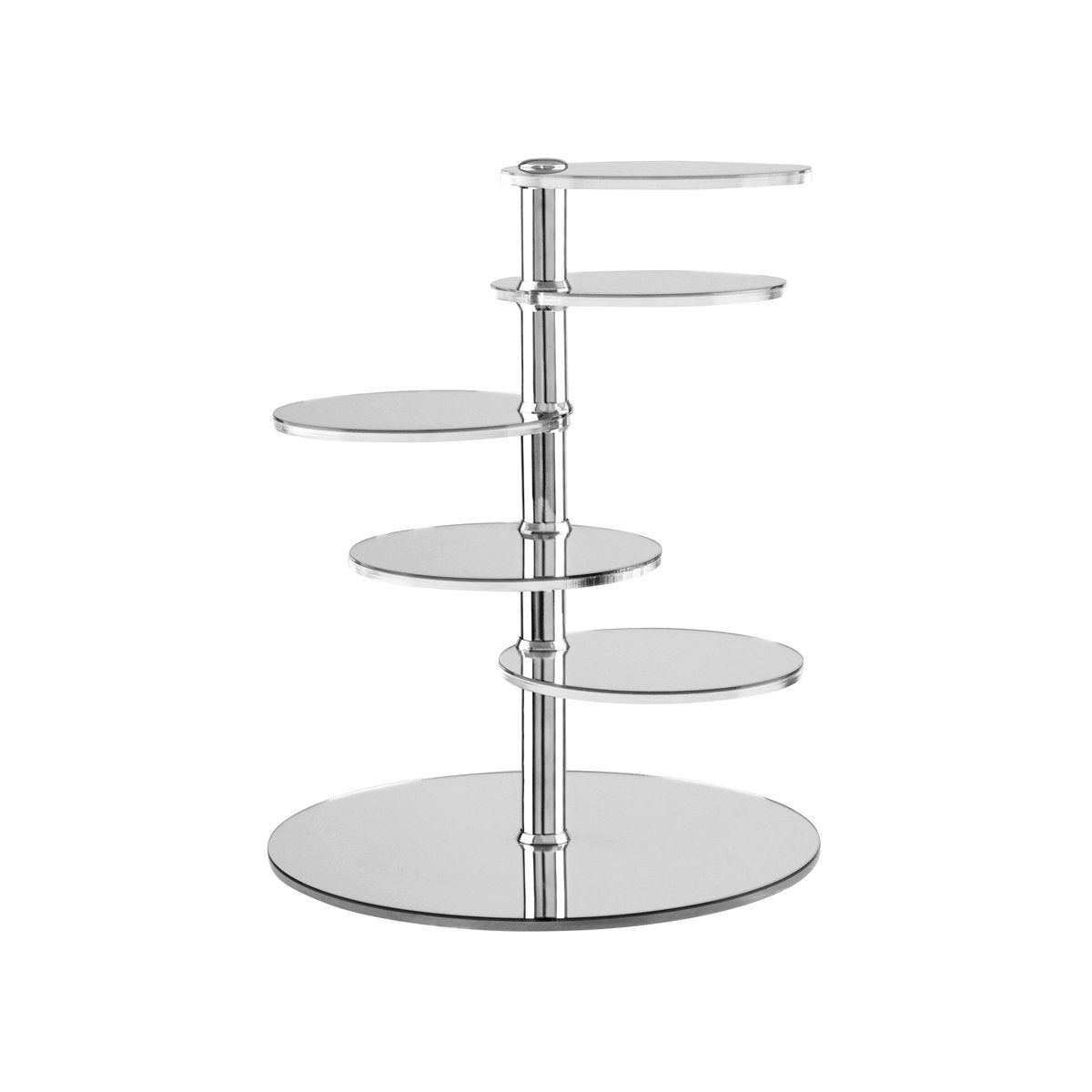 Display Stand - 280mm, 400mm, Mirror Finish