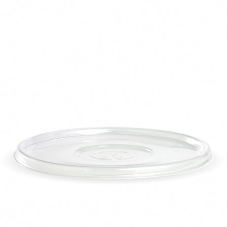 24, 32, 40 oz Biocane bowl lid - Pp from TheFlyingFork. Sold in boxes of 1. Hospitality quality at wholesale price with The Flying Fork!