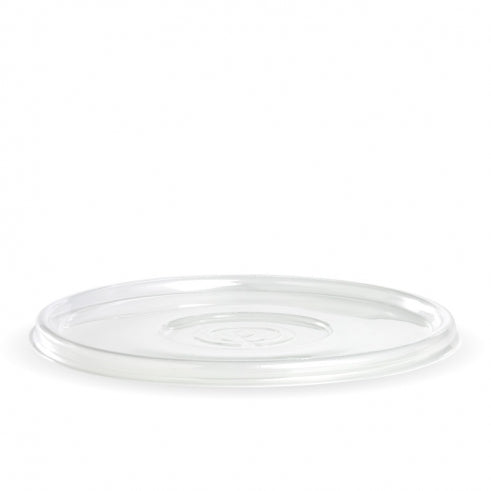 24, 32, 40 oz Biocane bowl lid - Pp from TheFlyingFork. Sold in boxes of 1. Hospitality quality at wholesale price with The Flying Fork!
