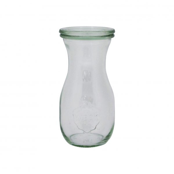 Bottle Glass Jar w-lid (763) - 290mL, 60x140mm from Weck. made out of Glass and sold in boxes of 6. Hospitality quality at wholesale price with The Flying Fork!