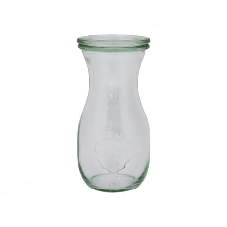 Bottle Glass Jar w-lid (763) - 290mL, 60x140mm from Weck. made out of Glass and sold in boxes of 6. Hospitality quality at wholesale price with The Flying Fork! 