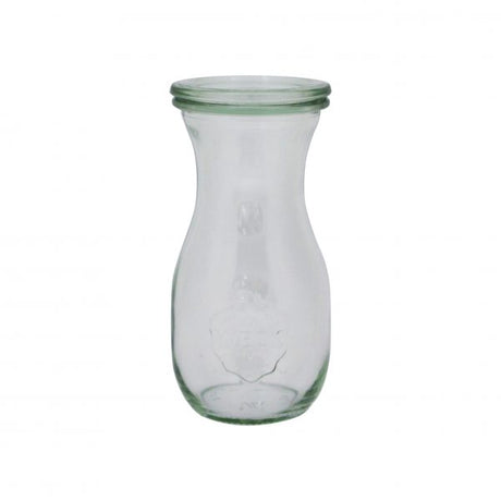 Bottle Glass Jar w-lid (763) - 290mL, 60x140mm from Weck. made out of Glass and sold in boxes of 6. Hospitality quality at wholesale price with The Flying Fork!