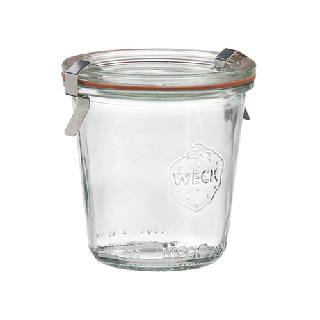 Glass Jars w-lid (761) - 140mL, 60x70mm from Weck. made out of Glass and sold in boxes of 12. Hospitality quality at wholesale price with The Flying Fork! 