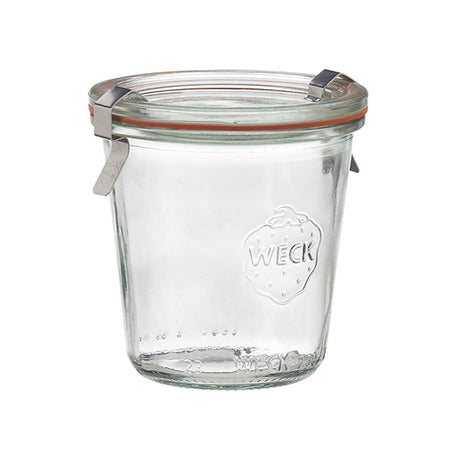 Glass Jars w-lid (761) - 140mL, 60x70mm from Weck. made out of Glass and sold in boxes of 12. Hospitality quality at wholesale price with The Flying Fork!
