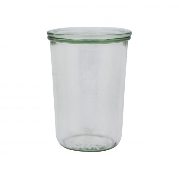 Glass Jar w-lid (743) - 850mL, 100x147mm from Weck. made out of Glass and sold in boxes of 6. Hospitality quality at wholesale price with The Flying Fork!
