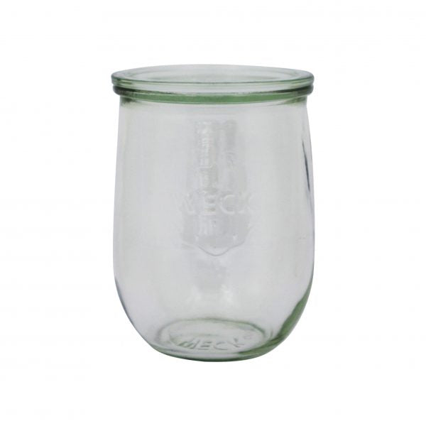 Tulip Glass Jar w-lid (745) - 1062mL, 100x147mm from Weck. made out of Glass and sold in boxes of 6. Hospitality quality at wholesale price with The Flying Fork!