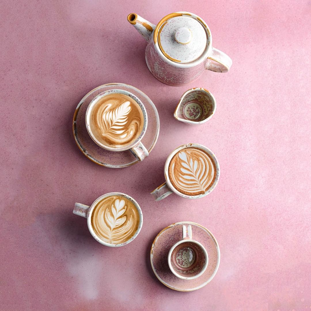 Coffee/Tea Cup Saucer - 145mm, Icon: Pack of 6