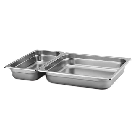 FOOD PAN - 18/10, 2/3 SIZE 65mm