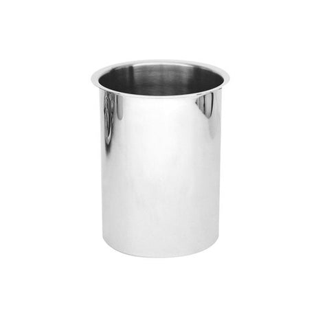 Stainless Steel Canister - 4L from Chalet. Sold in boxes of 1. Hospitality quality at wholesale price with The Flying Fork!
