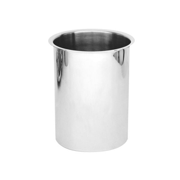 Stainless Steel Canister - 6.0L from Chalet. Sold in boxes of 1. Hospitality quality at wholesale price with The Flying Fork!