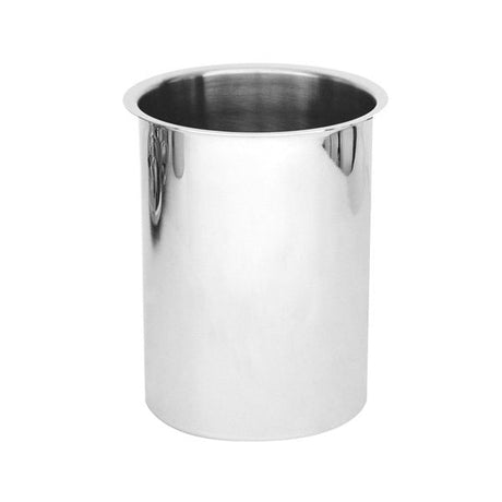 Stainless Steel Canister - 8.0L from TheFlyingFork. Sold in boxes of 1. Hospitality quality at wholesale price with The Flying Fork!