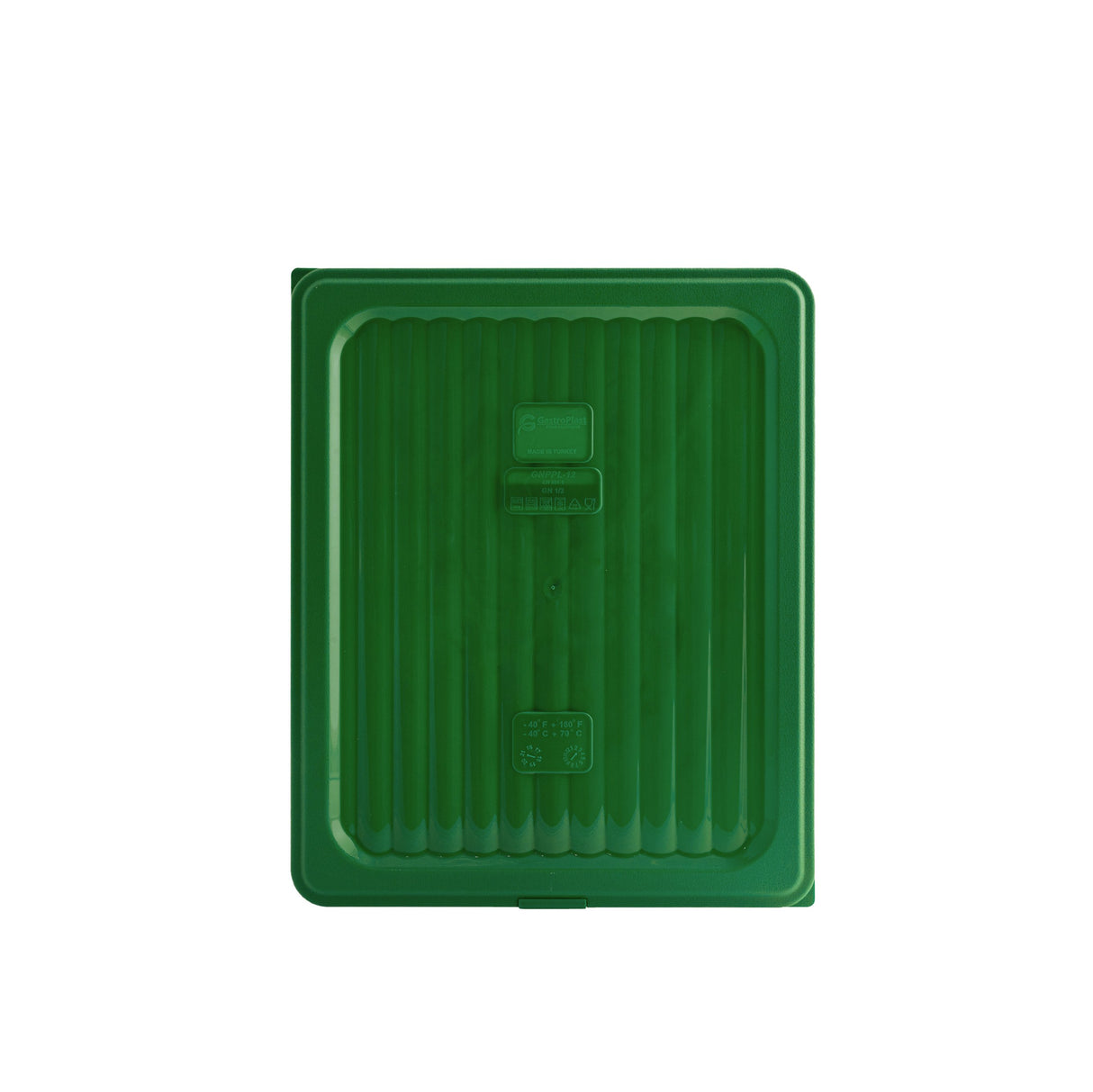 Food Pan Cover - 1/2 Size from Gastroplast. Sold in boxes of 1. Hospitality quality at wholesale price with The Flying Fork!