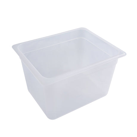 Food Pan - 1/2 Size, 200Mm from Gastroplast. Sold in boxes of 1. Hospitality quality at wholesale price with The Flying Fork!