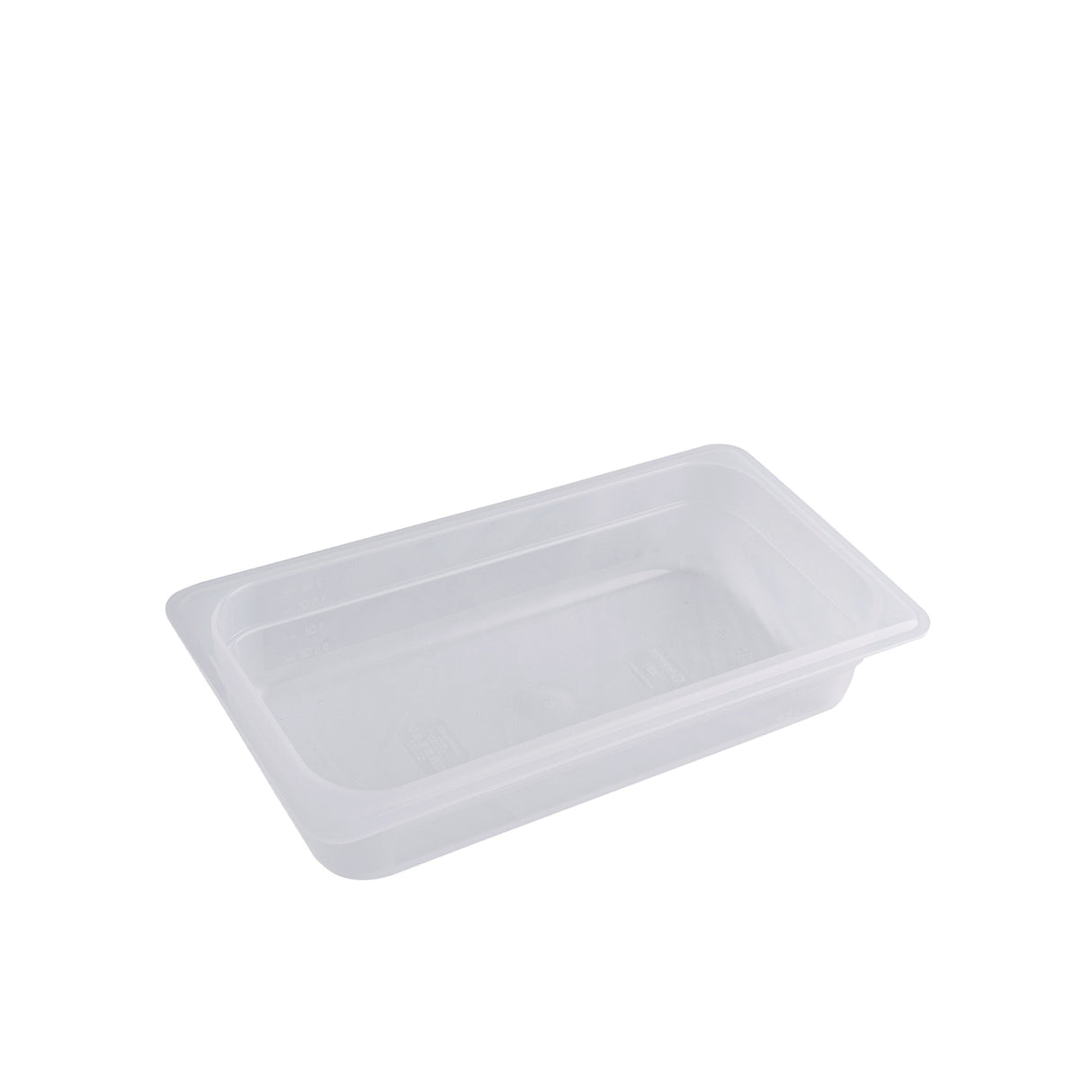 Food Pan - Pp, 1/3 Size, 65Mm from Gastroplast. Sold in boxes of 1. Hospitality quality at wholesale price with The Flying Fork!