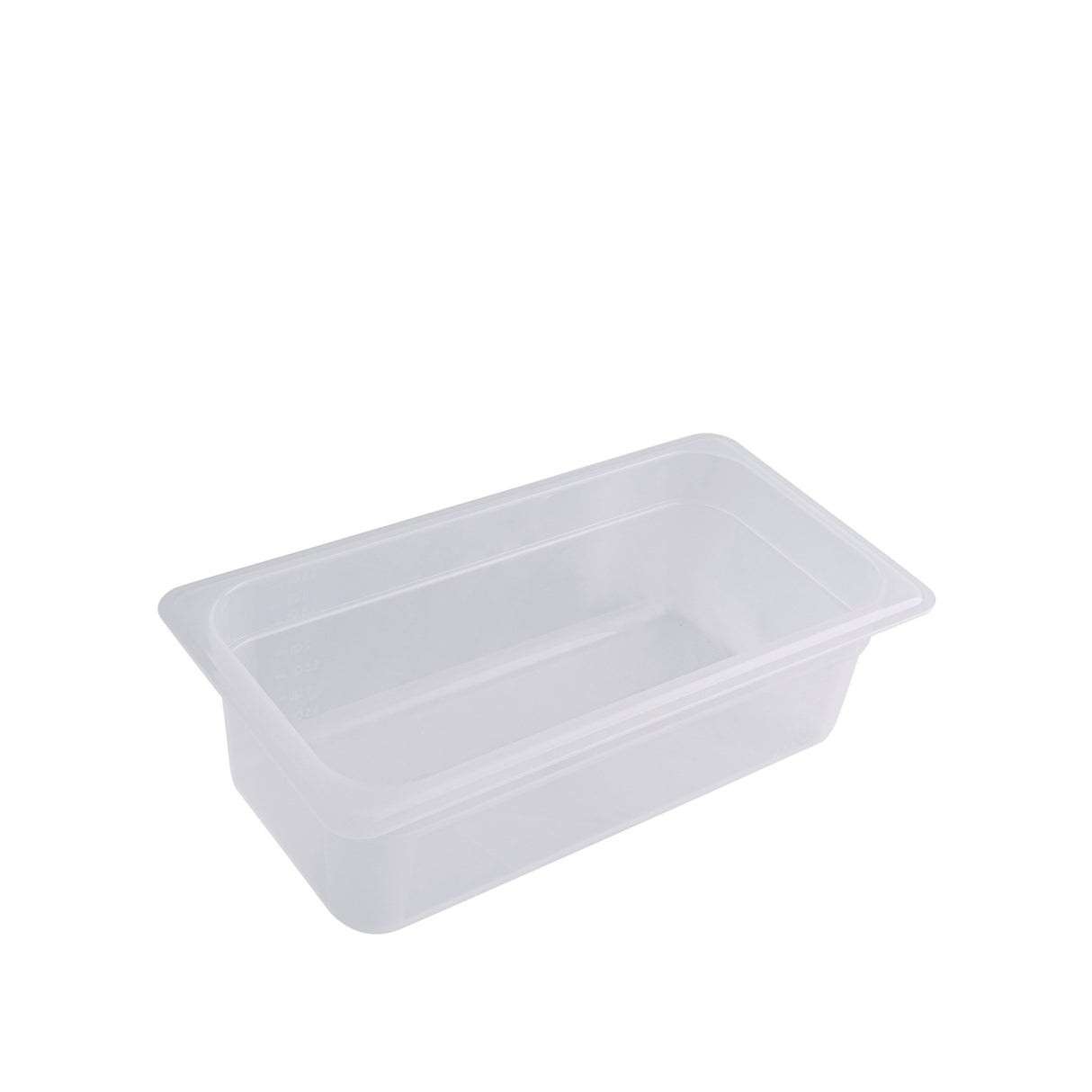Food Pan - Pp, 1/3 Size, 100Mm from Gastroplast. Sold in boxes of 1. Hospitality quality at wholesale price with The Flying Fork!