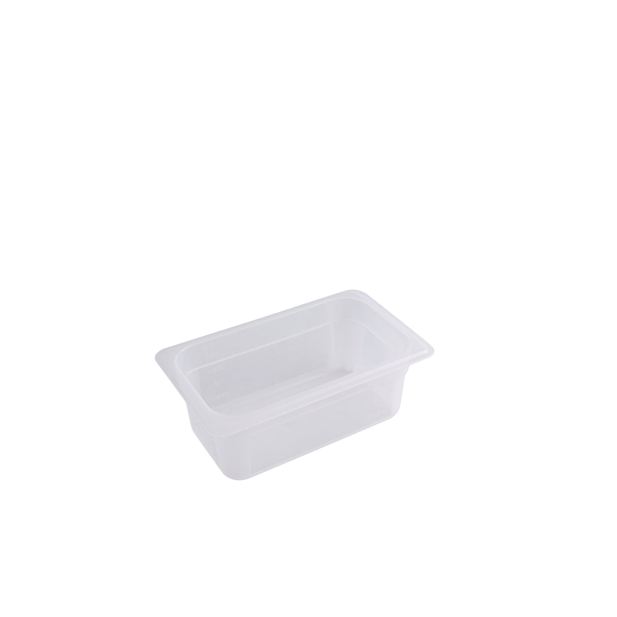 Food Pan - 1/4 Size, 100Mm from Gastroplast. Sold in boxes of 1. Hospitality quality at wholesale price with The Flying Fork!