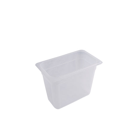 Food Pan - 1/4 Size, 200Mm from Gastroplast. Sold in boxes of 1. Hospitality quality at wholesale price with The Flying Fork!