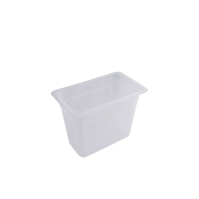 Food Pan - 1/4 Size, 200Mm from Gastroplast. Sold in boxes of 1. Hospitality quality at wholesale price with The Flying Fork!