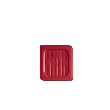 Food Pan Cover - 1/6 Size from Gastroplast. Sold in boxes of 1. Hospitality quality at wholesale price with The Flying Fork!