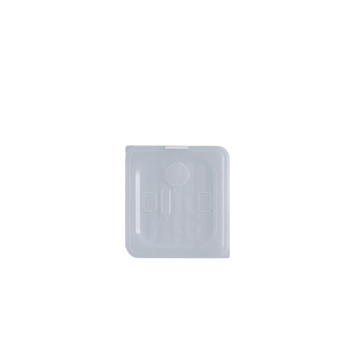 Food Pan Cover - 1/6 Size from Gastroplast. Sold in boxes of 1. Hospitality quality at wholesale price with The Flying Fork!