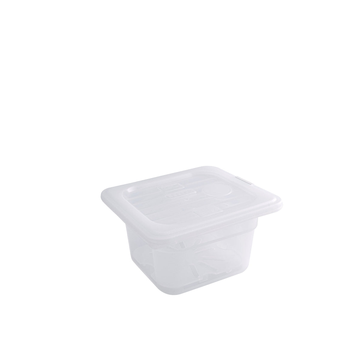 Food Pan - 1/6 Size, 65Mm from Gastroplast. Sold in boxes of 1. Hospitality quality at wholesale price with The Flying Fork!