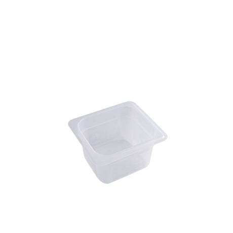 Food Pan - 1/6 Size, 100Mm from Gastroplast. Sold in boxes of 1. Hospitality quality at wholesale price with The Flying Fork!