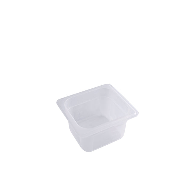 Food Pan - 1/6 Size, 100Mm from Gastroplast. Sold in boxes of 1. Hospitality quality at wholesale price with The Flying Fork!
