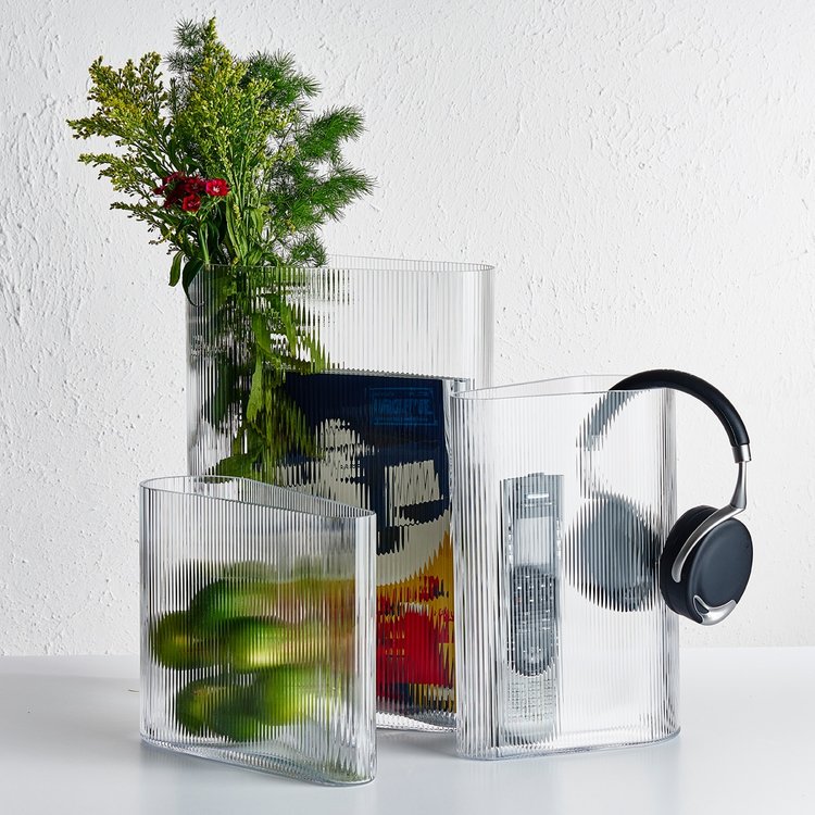 Nude Mist Vase - 205 x 110 x 290, 3,500ml