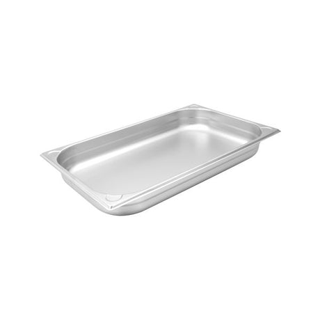 Gastronorm Steam Pan - Stainless Steel, 1-1 Size 20mm from CaterChef. made out of Stainless Steel and sold in boxes of 1. Hospitality quality at wholesale price with The Flying Fork!