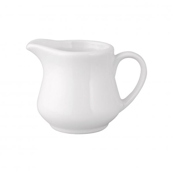 Creamer - 170mL, White from Vitroceram. made out of Porcelain and sold in boxes of 48. Hospitality quality at wholesale price with The Flying Fork!