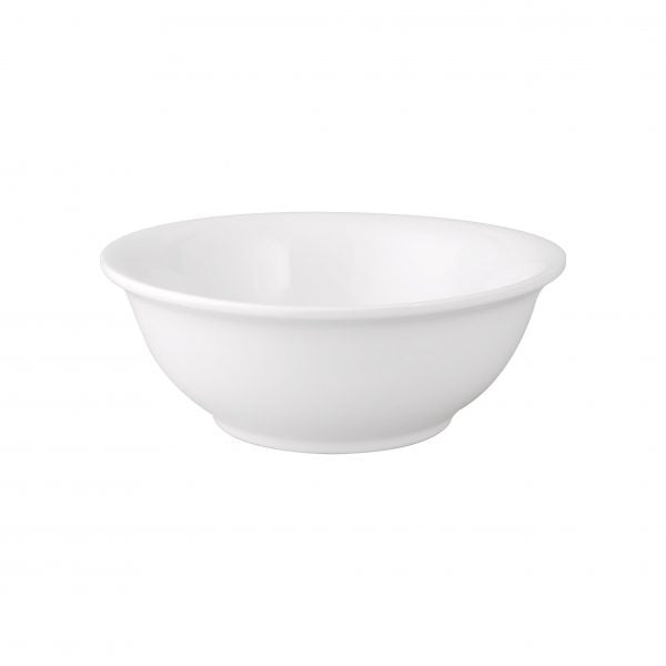 Pasta-Salad Bowl - 240mm, White from Vitroceram. made out of Porcelain and sold in boxes of 12. Hospitality quality at wholesale price with The Flying Fork!