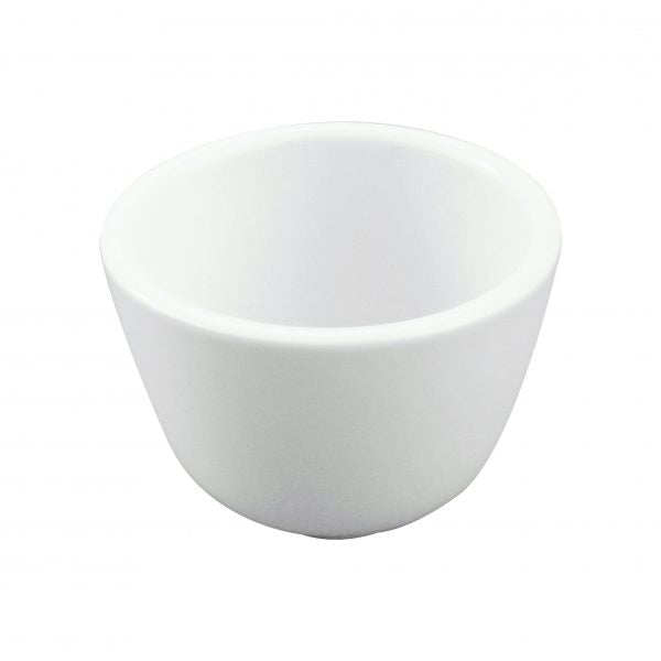 Chinese Tea Cup - 70mm, White from Vitroceram. made out of Porcelain and sold in boxes of 96. Hospitality quality at wholesale price with The Flying Fork!